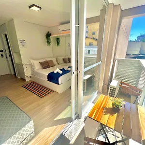 Moderno Apto Com Piscina Rua Augusta E Frei Caneca Apartamento